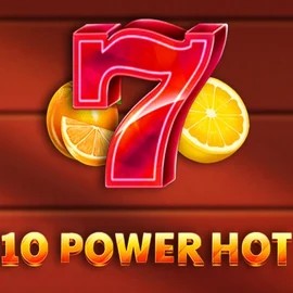 10 Power Hot slot logo by Amusnet Interactive at Winmasters Casino