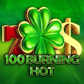 100 Burning Hot by Amusnet Interactive, showcased at winmasters-casino.com – game logo