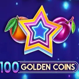 Slots logo of 100 Golden Coins from Amusnet Interactive at Winmasters Casino