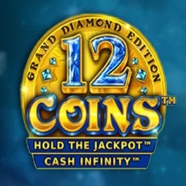 12 Coins Grand Diamond Edition – slot by Wazdan, featured at winmasters-casino.com
