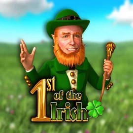 Official Slots logo: 1st Of The Irish by Red Rake Gaming at Winmasters Casino