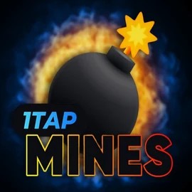 Casino Games logo of 1Tap Mines from Turbo Games at Winmasters Casino