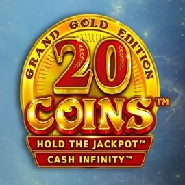 20 Coins Grand Gold Edition slot visual from Wazdan available on winmasters-casino.com