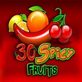 30 Spicy Fruits by Amusnet Interactive, showcased at winmasters-casino.com – game logo