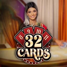 32 Cards by Ezugi, showcased at winmasters-casino.com – game logo