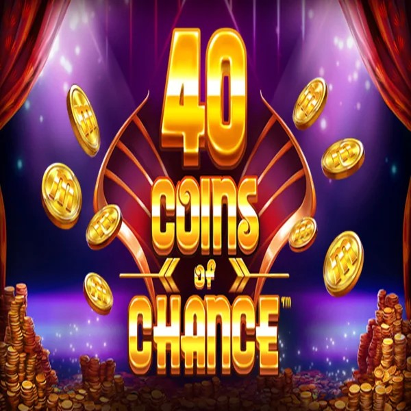 Try 40 Coins of Chance slot by SYNOT Games on winmasters-casino.com – logo image