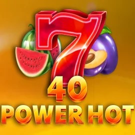 40 Power Hot casino game by Amusnet Interactive – featured logo at Winmasters Casino