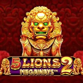 Try 5 Lions Megaways 2 slot by Pragmatic Play on winmasters-casino.com – logo image