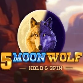 5 Moon Wolf slot icon by Apparat Gaming, available at Winmasters Casino
