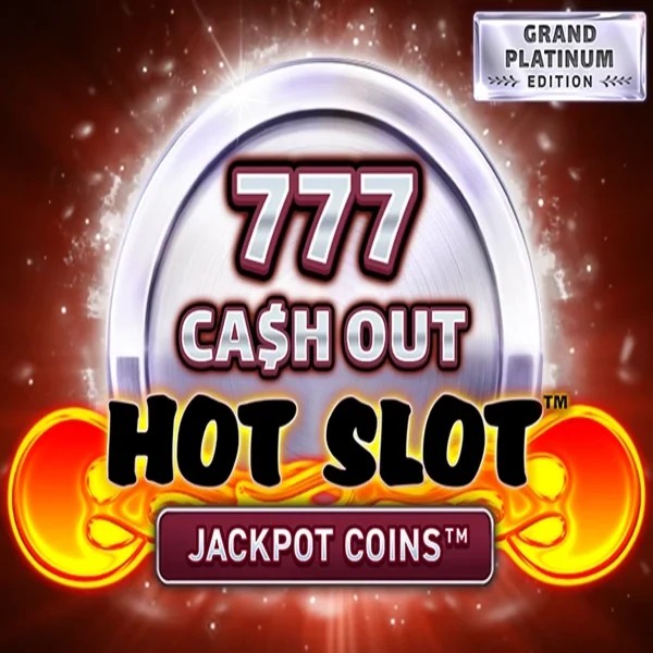 777 Cash Out Grand Platinum Edition slot logo by Wazdan at Winmasters Casino