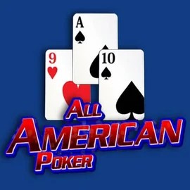 All American Poker slot icon by RTG (Reel Time Gaming), available at Winmasters Casino