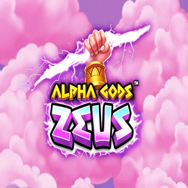Alpha Gods Zeus by PearFiction Studios, showcased at winmasters-casino.com – game logo