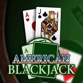 American Blackjack logo by Habanero at Winmasters Casino