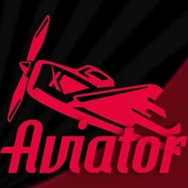 Aviator slot logo by Spribe at Winmasters Casino