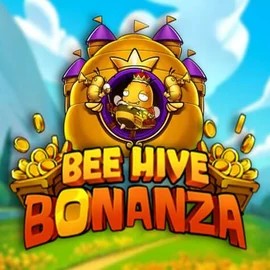 Official Slots logo: Bee Hive Bonanza by NetEnt at Winmasters Casino