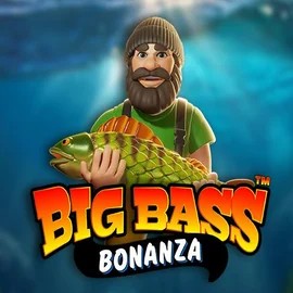 Big Bass Bonanza game by Pragmatic Play – logo hosted on Winmasters Casino