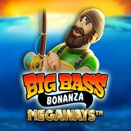 Big Bass Bonanza Megaways online game logo by Pragmatic Play on winmasters-casino.com