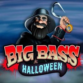 Official Slots logo: Big Bass Halloween by Pragmatic Play at Winmasters Casino