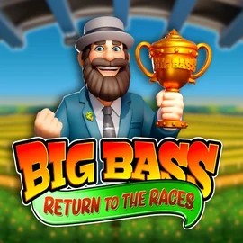 Play the Big Bass Return to the Races slot by Pragmatic Play on Winmasters Casino