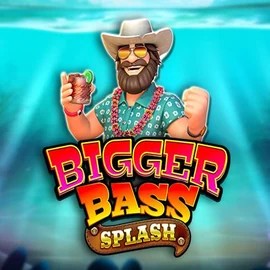 Bigger Bass Splash game by Pragmatic Play – logo hosted on Winmasters Casino