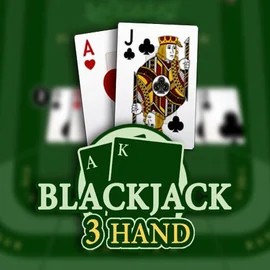 Blackjack 3H (Habanero) logo by Habanero Winmasters Casino