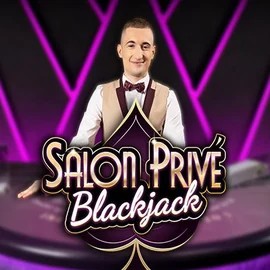 Official Live Casino logo: Blackjack Salon Privé by Ezugi at Winmasters Casino