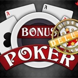 Official Table Games logo: Bonus Poker Deluxe - 3 Hands by RTG (Reel Time Gaming) at Winmasters Casino