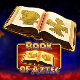 Slots logo of Book of Aztec from Amatic Industries at Winmasters Casino