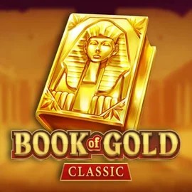 Book of Gold Classic game by Playson – logo hosted on Winmasters Casino