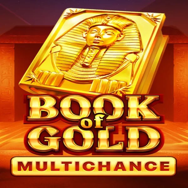 Book of Gold Multichance logo – Slots by Playson at Winmasters Casino