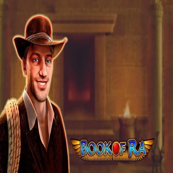 Book of Ra by Greentube, showcased at winmasters-casino.com – game logo