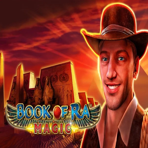Book of Ra Magic slot visual from Greentube available on winmasters-casino.com