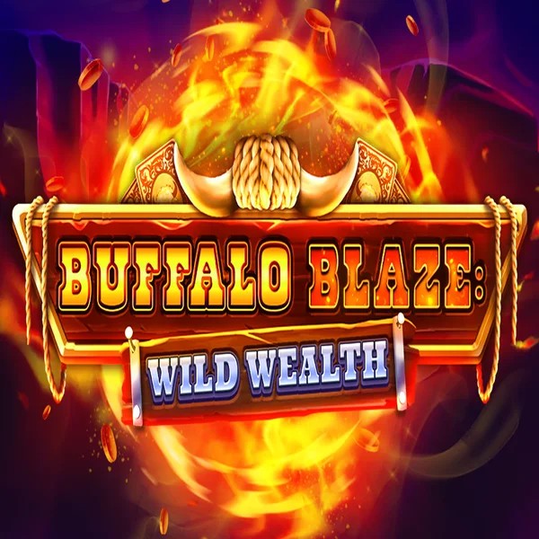 Buffalo Blaze Wild Wealth logo – Slots by OctoPlay at Winmasters Casino