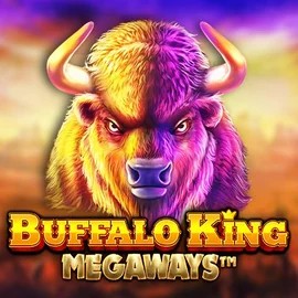Buffalo King Megaways online game logo by Pragmatic Play on winmasters-casino.com
