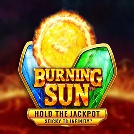 Burning Sun logo – Slots by Wazdan at Winmasters Casino