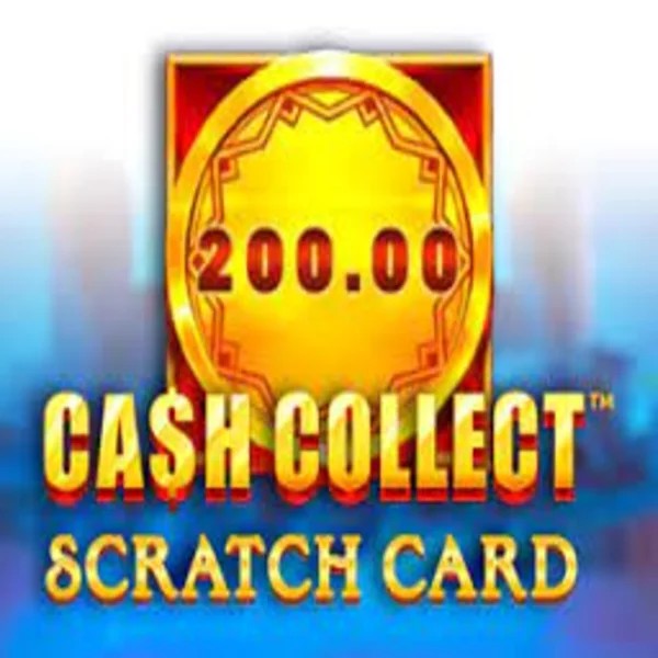 Official Lottery logo: Cash Collect Scratch by Playtech at Winmasters Casino