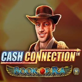 Cash Connection Book Of Ra game by Novomatic – logo hosted on Winmasters Casino