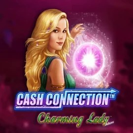 Cash Connection Charming Lady slot logo by Novomatic at Winmasters Casino