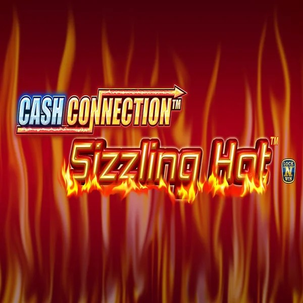 Slots logo of Cash Connection Sizzling hot from Novomatic at Winmasters Casino