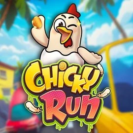 Chicky Run online game logo by PG Soft on winmasters-casino.com