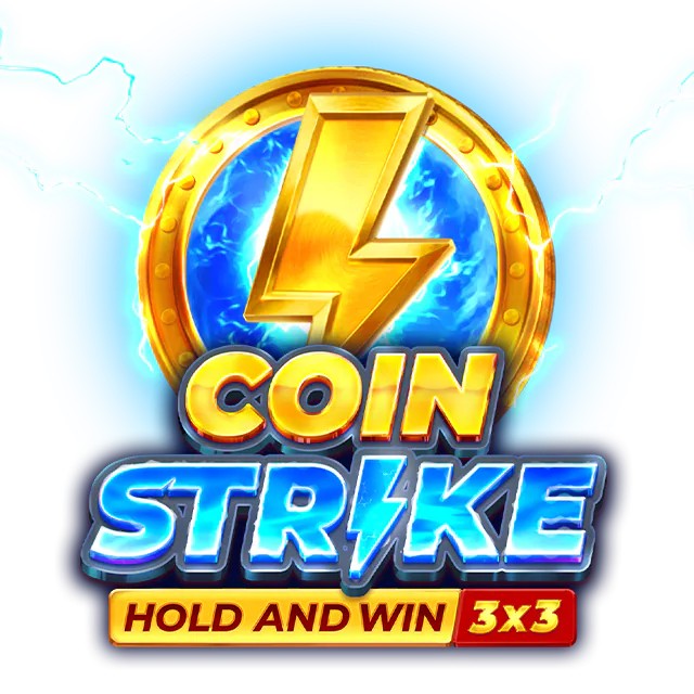Coin Strike: Hold and Win online game logo by Playson on winmasters-casino.com