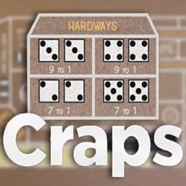 Craps (Nucleus Gaming) logo – Table Games by Nucleus Gaming at Winmasters Casino