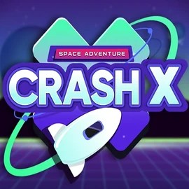 Crash X slot icon by Turbo Games, available at Winmasters Casino