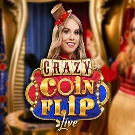 Crazy Coin Flip casino game by Evolution – featured logo at Winmasters Casino