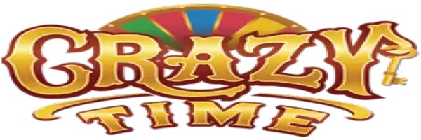 Official Live Casino logo: Crazy Time by Evolution at Winmasters Casino