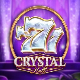 Crystal Hall slot visual from Play'n GO available on winmasters-casino.com
