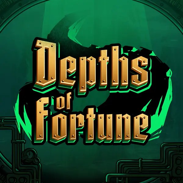Depths of Fortune by AvatarUX Studios, showcased at winmasters-casino.com – game logo