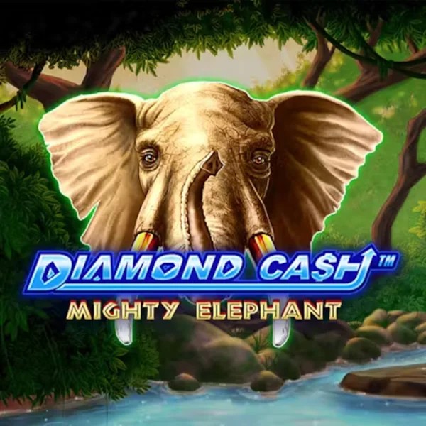 Play Diamond Cash Mighty Elephant slot by Greentube on winmasters-casino.com