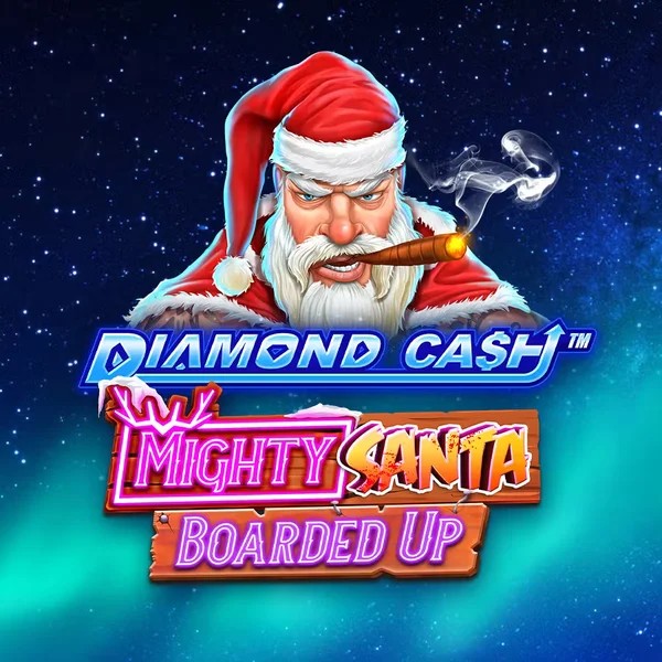 Diamond Cash Mighty Santa Boarded Up online slot from Greentube – play at winmasters-casino.com