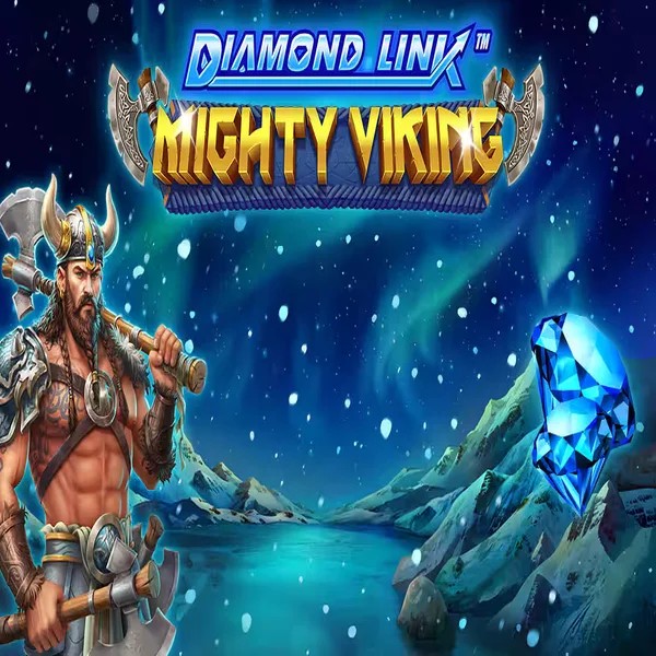 Diamond Link Mighty Viking casino game by Greentube – featured logo at Winmasters Casino